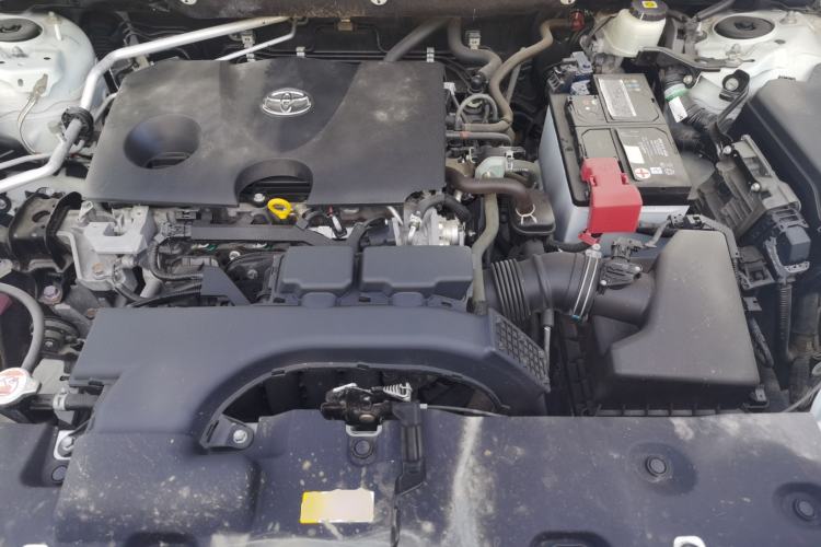 Used Toyota RAV4 2021 2.0L CVT Two-Wheel Drive Fashion PLUS Edition Engine Bay