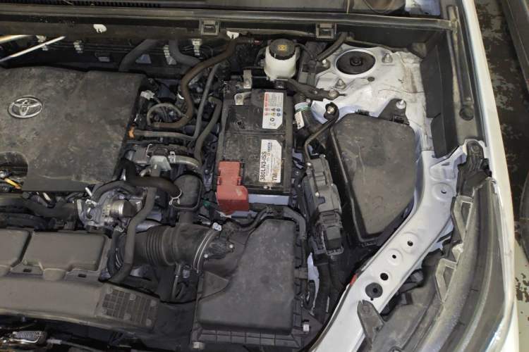 Used Toyota RAV4 2021 2.0L CVT Two-Wheel Drive Fashion PLUS Edition Engine Bay Left