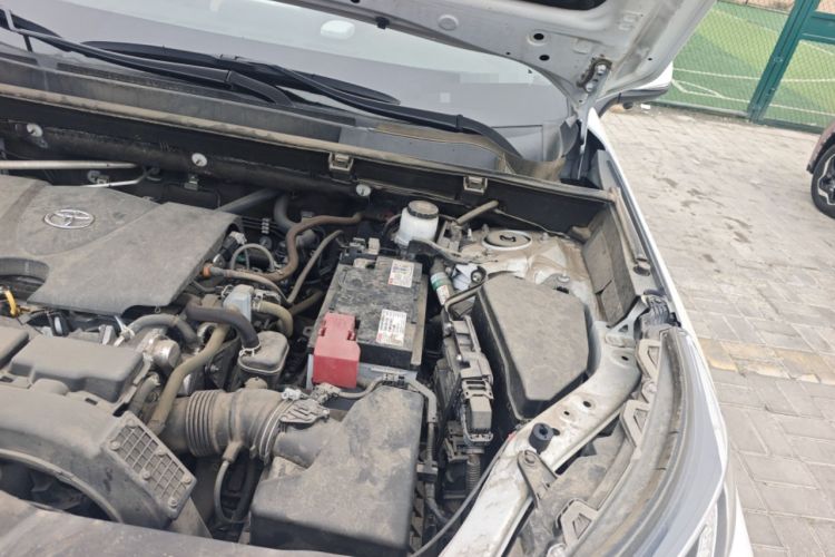 Used Toyota RAV4 2021 2.0L CVT Two-Wheel Drive Urban Edition Engine Bay Left