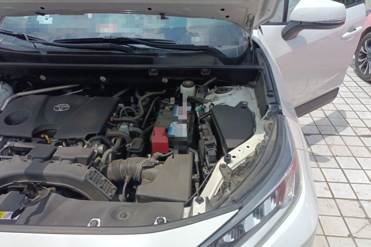Used Toyota RAV4 2021 2.0L CVT Two-Wheel Drive Urban Edition Engine Bay Left
