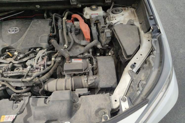 Used Toyota RAV4 2021 Dual-Engine 2.5L E-CVT Four-Wheel Drive Elite PLUS Edition Engine Bay Left