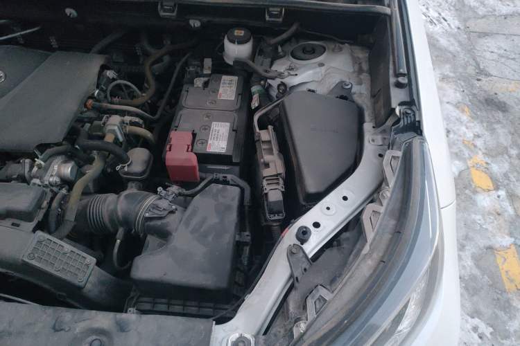 Used Toyota RAV4 2021 2.0L CVT 4x4 Style PLUS Edition Engine Bay Left