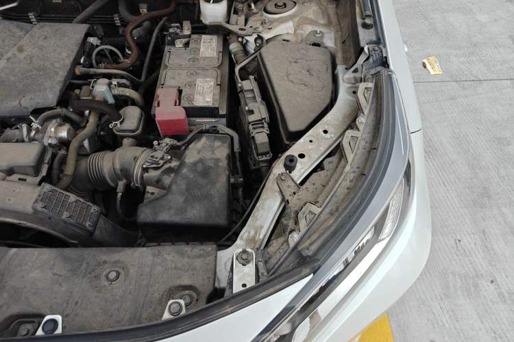 Used Toyota RAV4 2021 2.0L CVT Two-Wheel Drive Fashion Edition Engine Bay Left