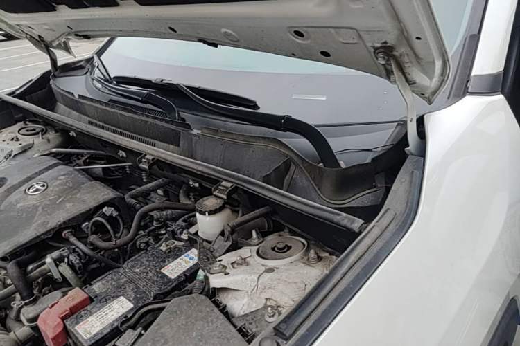 Used Toyota RAV4 2021 2.0L CVT Two-Wheel Drive Urban Edition Engine Bay Left