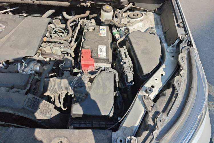 Used Toyota RAV4 2021 2.0L CVT Two-Wheel Drive Fashion Edition Engine Bay Left