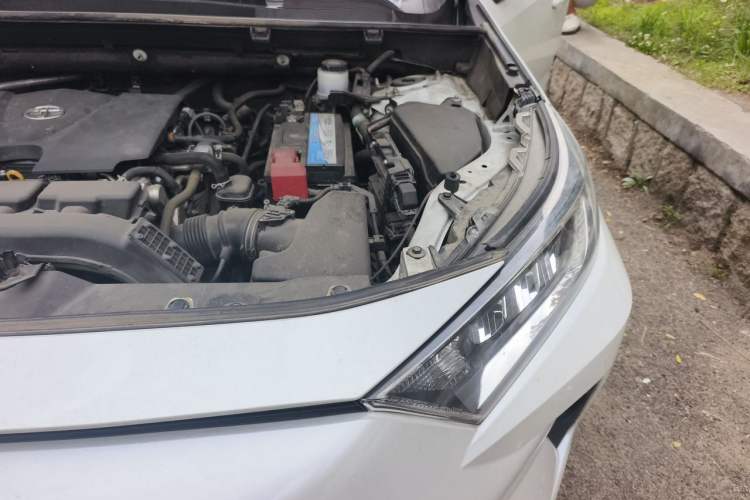 Used Toyota RAV4 2021 2.0L CVT Two-Wheel Drive Fashion Edition Engine Bay Left