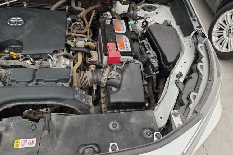 Used Toyota RAV4 2021 2.0L CVT Two-Wheel Drive Fashion PLUS Edition Engine Bay Left