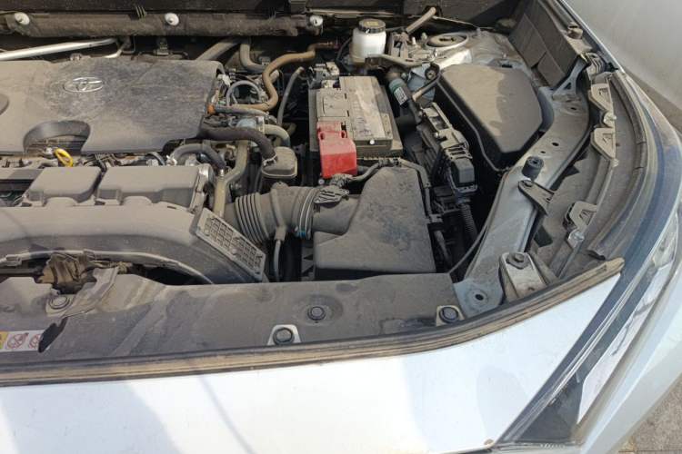 Used Toyota RAV4 2021 2.0L CVT Two-Wheel Drive Fashion Edition Engine Bay Left