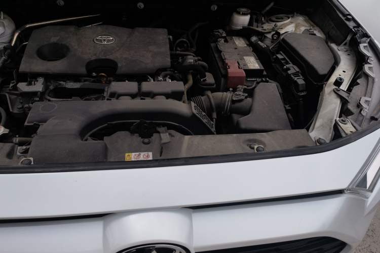 Used Toyota RAV4 2021 2.0L CVT 4x4 Style PLUS Edition Engine Bay Left