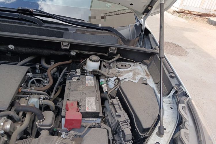 Used Toyota RAV4 2021 2.0L CVT Two-Wheel Drive Fashion Edition Engine Bay Left