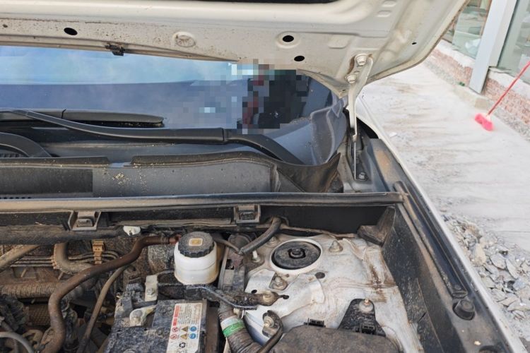 Used Toyota RAV4 2021 2.0L CVT Two-Wheel Drive Fashion PLUS Edition Engine Bay Left
