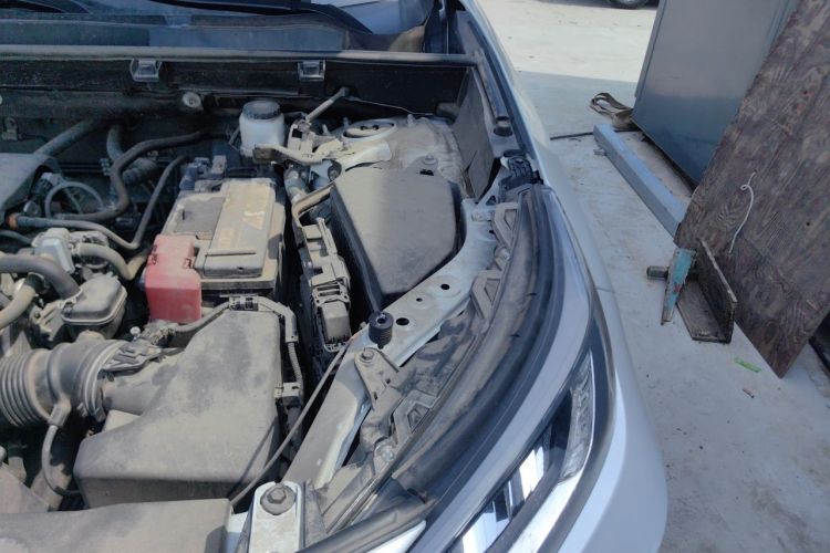 Used Toyota RAV4 2021 2.0L CVT Two-Wheel Drive Urban Edition Engine Bay Left