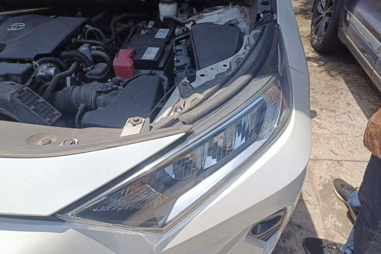 Used Toyota RAV4 2021 2.0L CVT 4x4 Style PLUS Edition Engine Bay Left