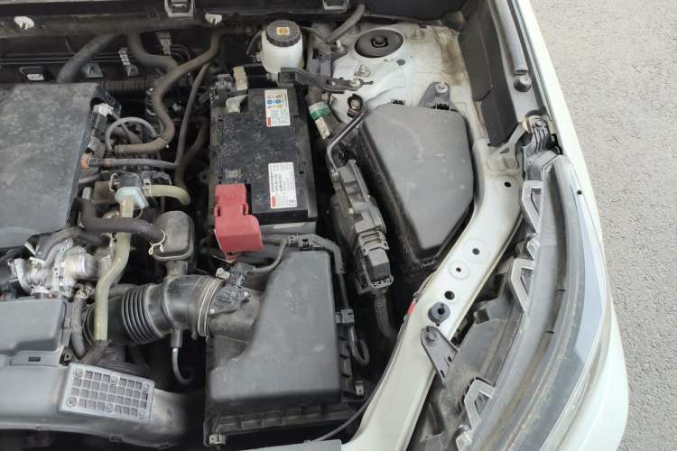 Used Toyota RAV4 2021 2.0L CVT Two-Wheel Drive Prestige Edition Engine Bay Left