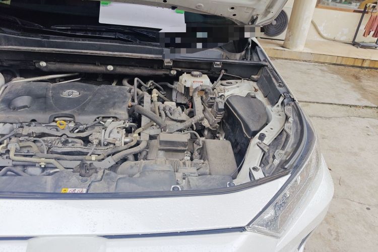Used Toyota RAV4 2021 Dual-Engine 2.5L E-CVT Two-Wheel Drive Elite Edition Engine Bay Left
