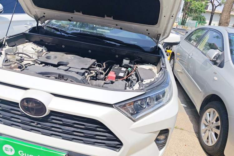 Used Toyota RAV4 2021 2.0L CVT Two-Wheel Drive Urban Edition Engine Bay Left