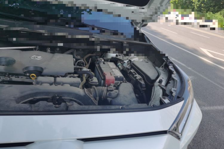 Used Toyota RAV4 2021 2.0L CVT Two-Wheel Drive Fashion Edition Engine Bay Left