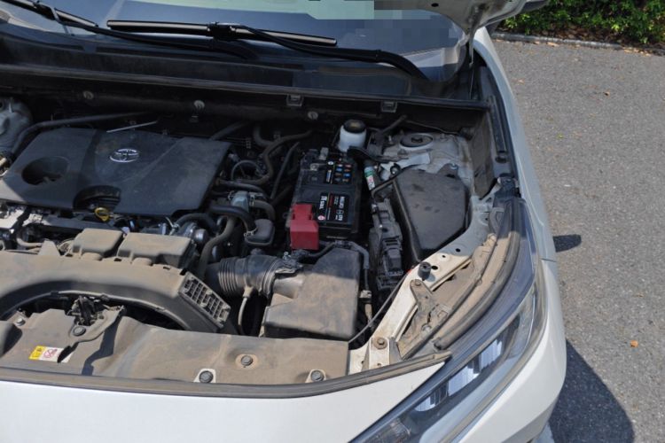 Used Toyota RAV4 2021 2.0L CVT Two-Wheel Drive Fashion PLUS Edition Engine Bay Left