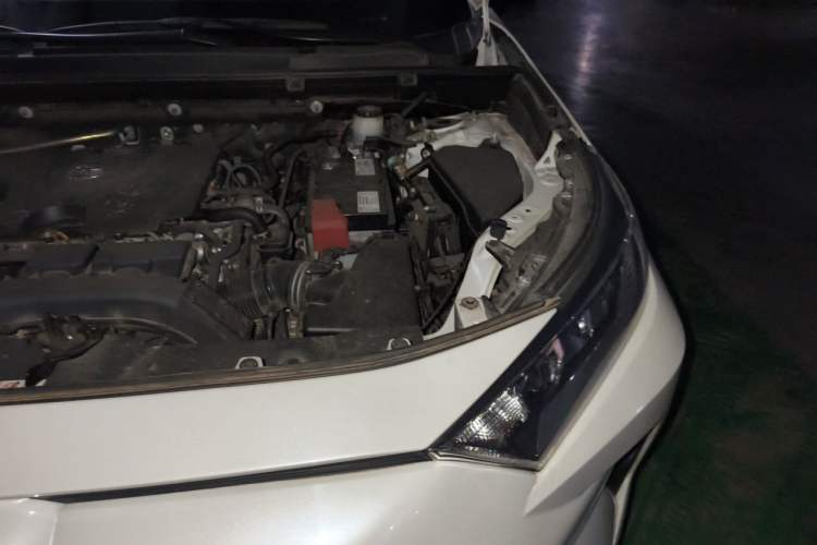 Used Toyota RAV4 2021 2.0L CVT Two-Wheel Drive Fashion PLUS Edition Engine Bay Left