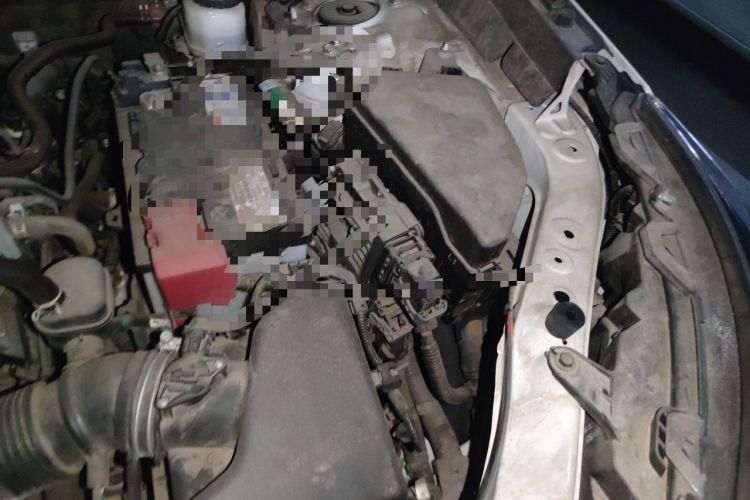 Used Toyota RAV4 2021 2.0L CVT Two-Wheel Drive Fashion PLUS Edition Engine Bay Left