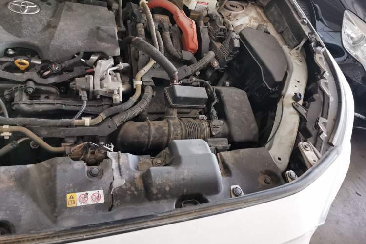 Used Toyota RAV4 2021 Dual-Engine 2.5L E-CVT Four-Wheel Drive Elite PLUS Edition Engine Bay Left