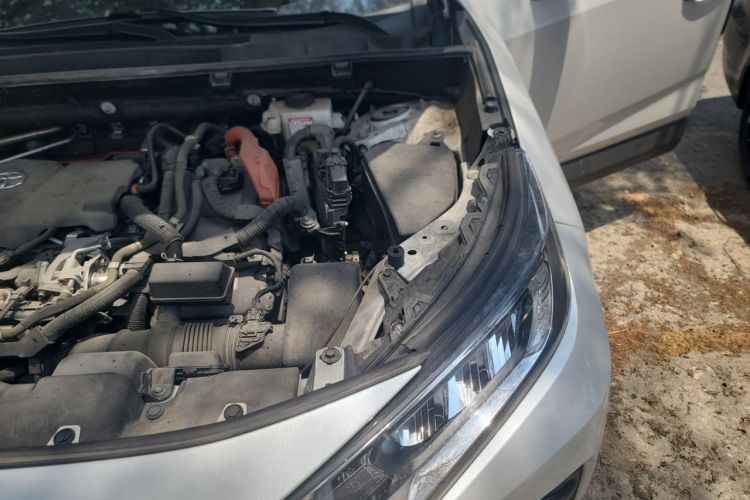 Used Toyota RAV4 2021 Revised Version Dual-Motor Hybrid 2.5L E-CVT 4x4 Elite PLUS Edition Engine Bay Left