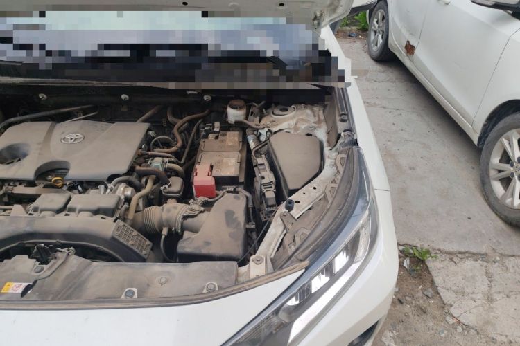 Used Toyota RAV4 2021 2.0L CVT Two-Wheel Drive Fashion PLUS Edition Engine Bay Left