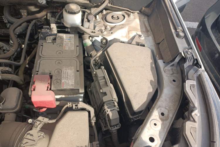 Used Toyota RAV4 2021 2.0L CVT Two-Wheel Drive Fashion PLUS Edition Engine Bay Left