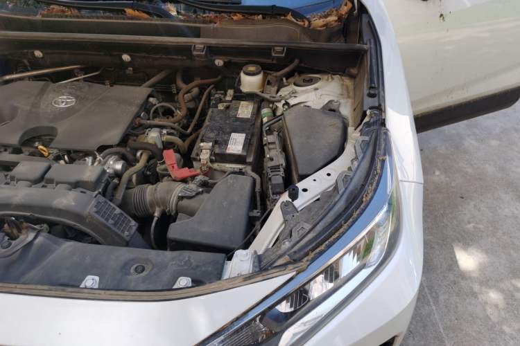 Used Toyota RAV4 2021 2.0L CVT Two-Wheel Drive Fashion PLUS Edition Engine Bay Left