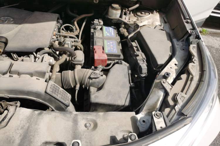Used Toyota RAV4 2021 2.0L CVT Two-Wheel Drive Urban Edition Engine Bay Left