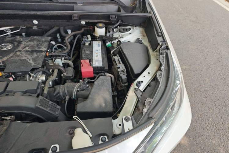 Used Toyota RAV4 2021 2.0L CVT Two-Wheel Drive Fashion PLUS Edition Engine Bay Left