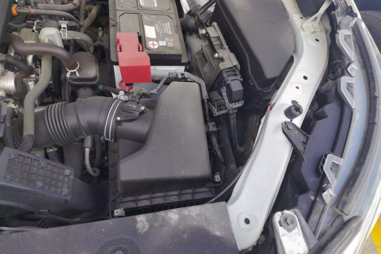 Used Toyota RAV4 2021 2.0L CVT Two-Wheel Drive Fashion PLUS Edition Engine Bay Left