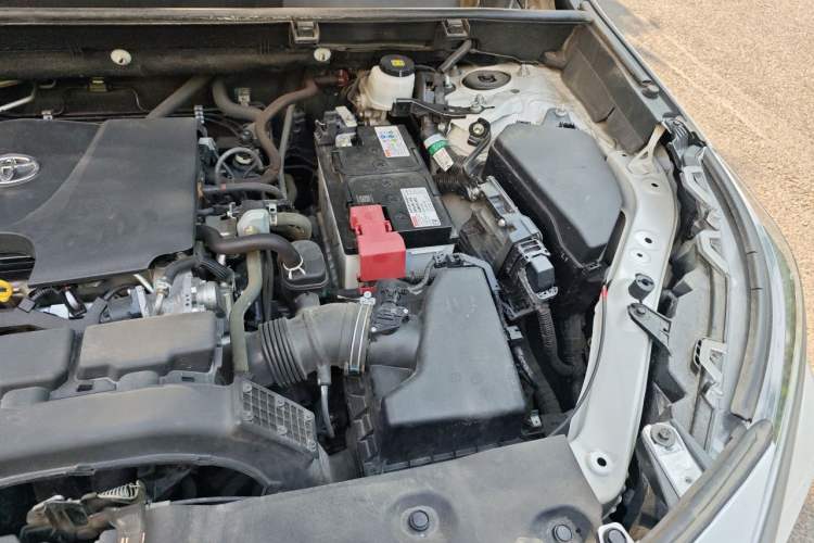 Used Toyota RAV4 2021 2.0L CVT Two-Wheel Drive Fashion Edition Engine Bay Left