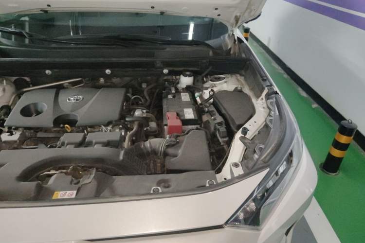 Used Toyota RAV4 2021 2.0L CVT Two-Wheel Drive Urban Edition Engine Bay Left