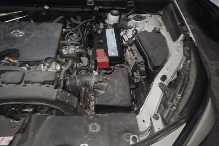 Used Toyota RAV4 2021 2.0L CVT Two-Wheel Drive Fashion PLUS Edition Engine Bay Left