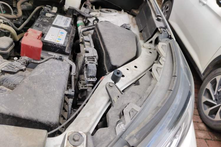 Used Toyota RAV4 2021 2.0L CVT Two-Wheel Drive Prestige Edition Engine Bay Left