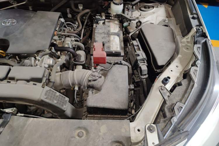 Used Toyota RAV4 2021 2.0L CVT Two-Wheel Drive Urban Edition Engine Bay Left