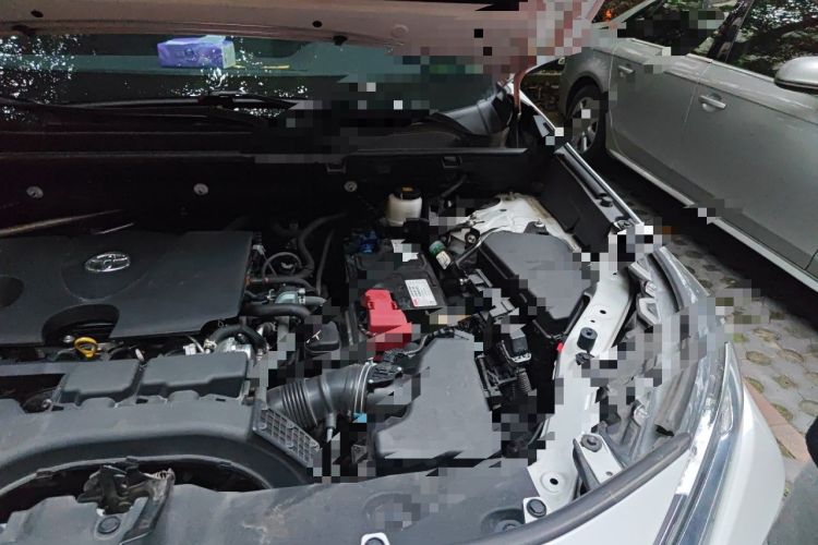Used Toyota RAV4 2021 2.0L CVT 4x4 Style PLUS Edition Engine Bay Left