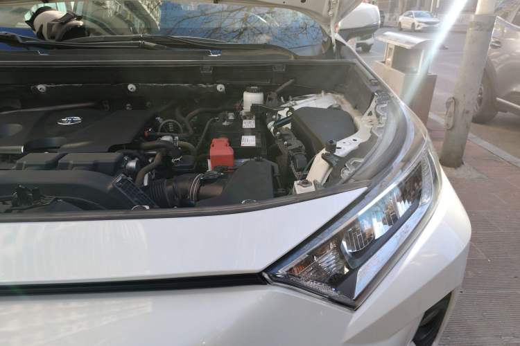 Used Toyota RAV4 2021 2.0L CVT Two-Wheel Drive Fashion PLUS Edition Engine Bay Left