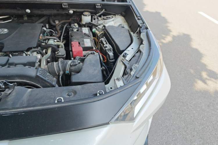 Used Toyota RAV4 2021 2.0L CVT Two-Wheel Drive Urban Edition Engine Bay Left