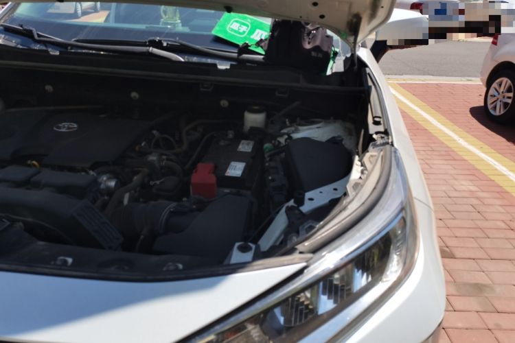 Used Toyota RAV4 2021 2.0L CVT Two-Wheel Drive Fashion PLUS Edition Engine Bay Left