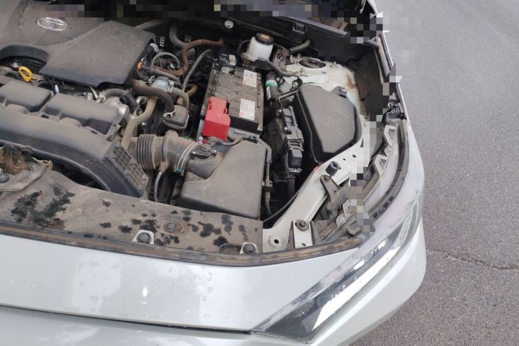 Used Toyota RAV4 2021 2.0L CVT Two-Wheel Drive Fashion PLUS Edition Engine Bay Left