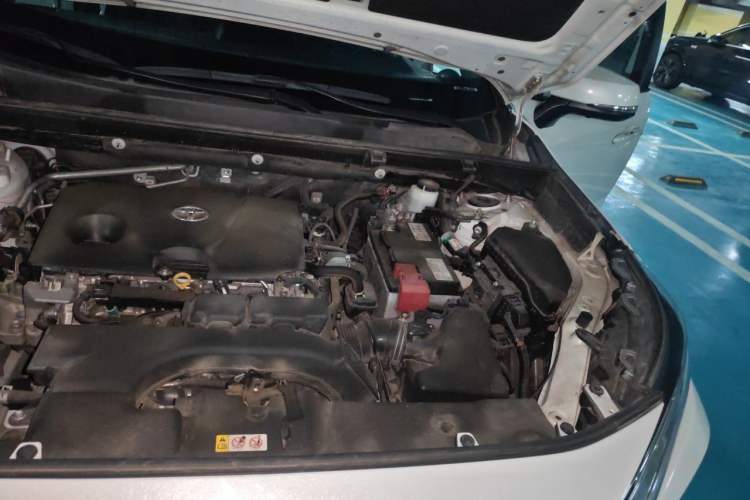 Used Toyota RAV4 2021 2.0L CVT Two-Wheel Drive Fashion PLUS Edition Engine Bay Left
