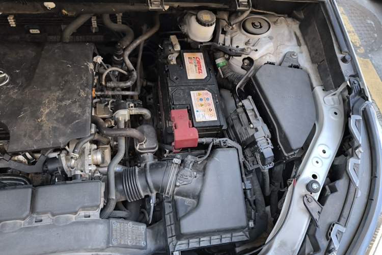 Used Toyota RAV4 2021 2.0L CVT Two-Wheel Drive Fashion PLUS Edition Engine Bay Left