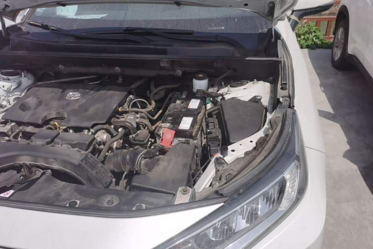 Used Toyota RAV4 2021 2.0L CVT Two-Wheel Drive Fashion PLUS Edition Engine Bay Left