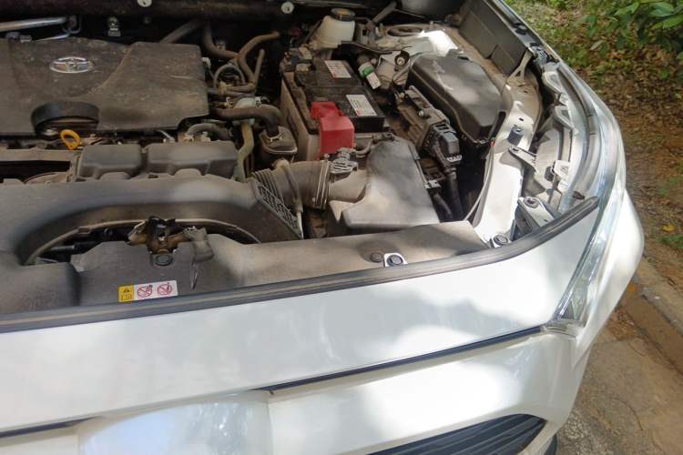 Used Toyota RAV4 2021 2.0L CVT Two-Wheel Drive Fashion PLUS Edition Engine Bay Left