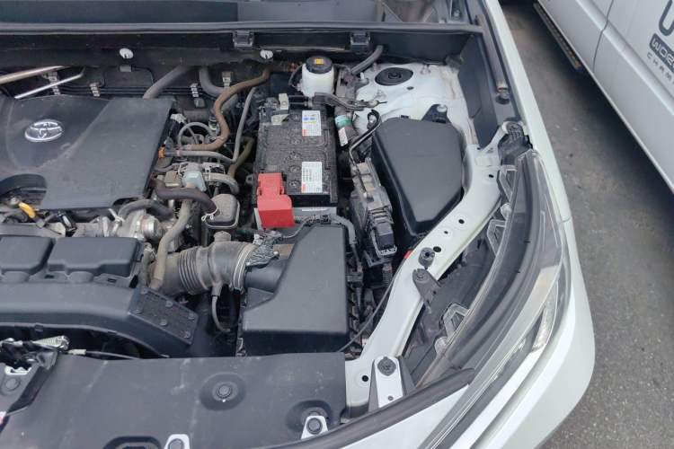 Used Toyota RAV4 2021 2.0L CVT Two-Wheel Drive Fashion PLUS Edition Engine Bay Left