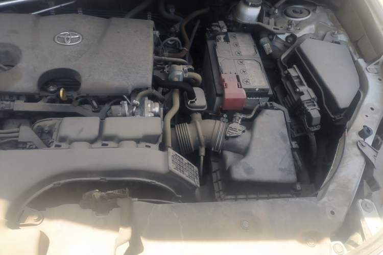 Used Toyota RAV4 2021 2.0L CVT Two-Wheel Drive Fashion PLUS Edition Engine Bay Left
