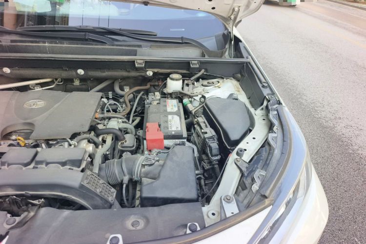 Used Toyota RAV4 2021 2.0L CVT Two-Wheel Drive Fashion PLUS Edition Engine Bay Left