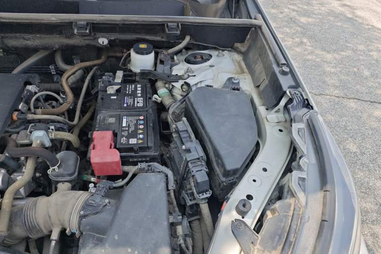 Used Toyota RAV4 2021 2.0L CVT Two-Wheel Drive Fashion PLUS Edition Engine Bay Left